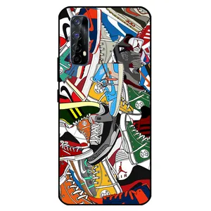 Megafone 7704 Cover For Realme 7