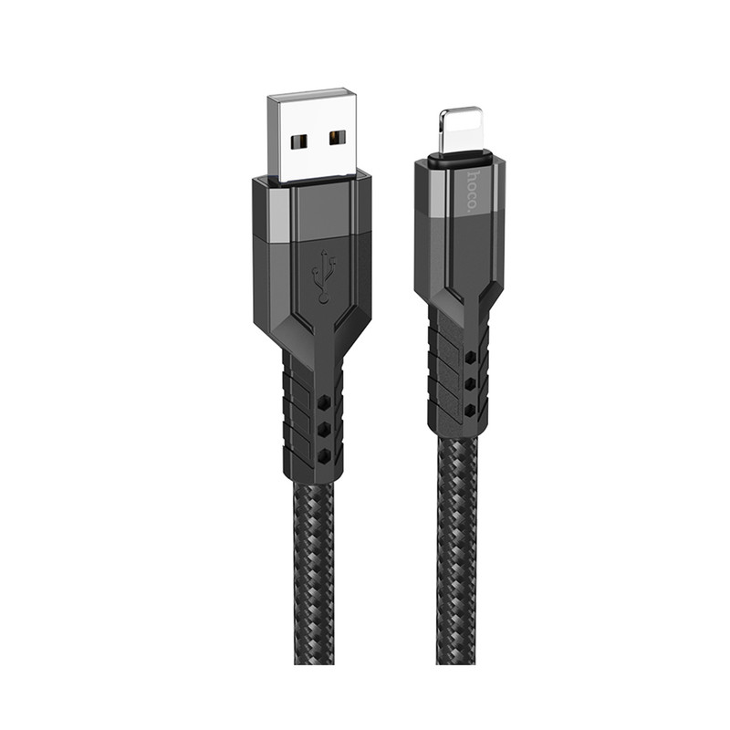 کابل  تبدیل USB به لایتنینگ هوکو مدل U110 طول 1.2 متر
