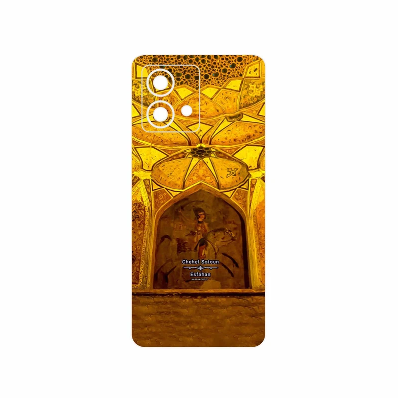 برچسب پوششی ماهوت مدل Chehel Sotoun Palace مناسب برای گوشی موبایل موتورولا Moto G84