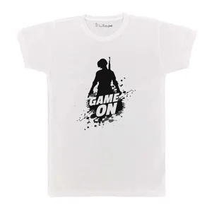 تی شرت بچگانه پرمانه طرح PUBG کد pmt.2818