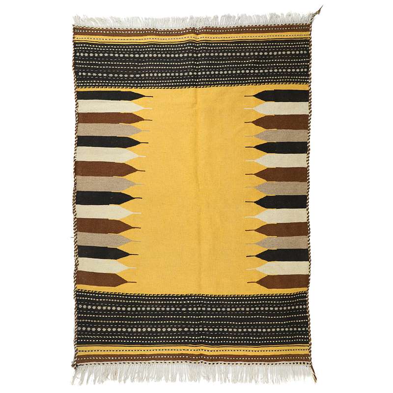 گلیم دستبافت سه متری دکوراتیو کد 1408145