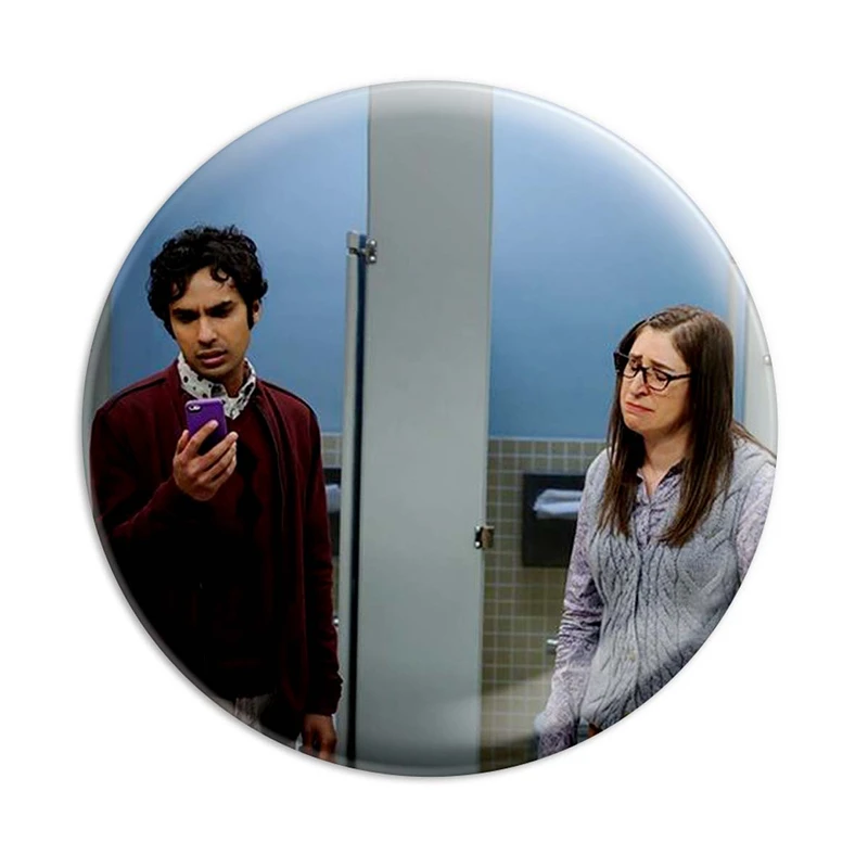 مگنت پرمانه طرح big bang theory کد 14231