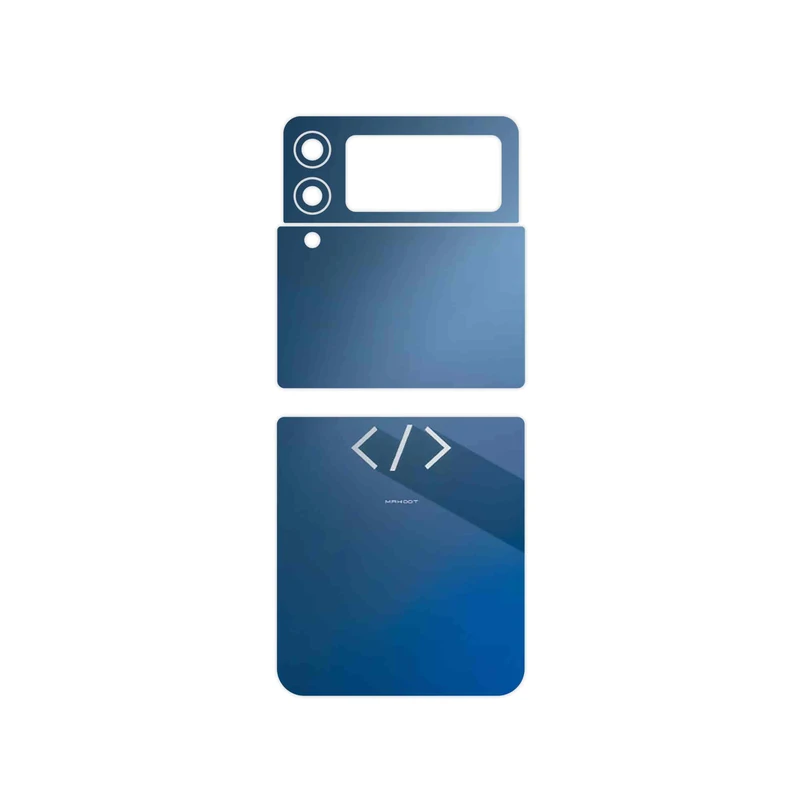 برچسب پوششی ماهوت مدل Minimal Coding icon مناسب برای گوشی موبایل سامسونگ Galaxy Z Flip3 5G
