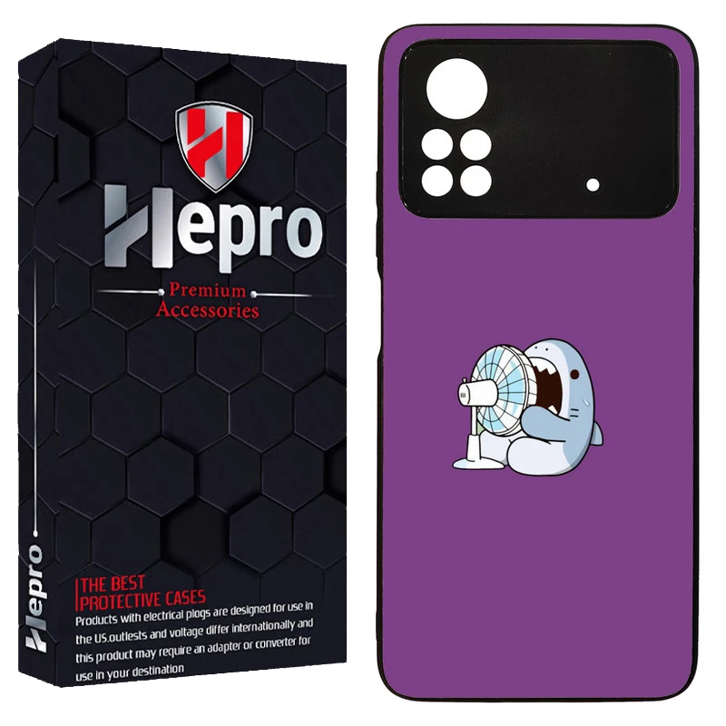 کاور هپرو طرح فانتزی مدل TPU مناسب برای گوشی موبایل شیائومی Poco X4 PRO