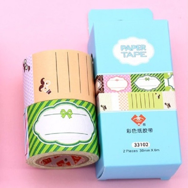 کاغذ یادداشت چسب دار مدل رولی کد B11 مجموعه 2 عددی