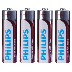 باتری قلمی فیلیپس مدل  Alkaline AA LR6  بسته چهار عددی