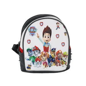 کوله پشتی بچگانه مدل RO55 طرح سگهای نگهبان