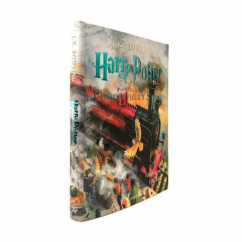 کتاب Harry Potter And The Philosophers Stone اثر J.K. Rowling انتشارات الوندپویان