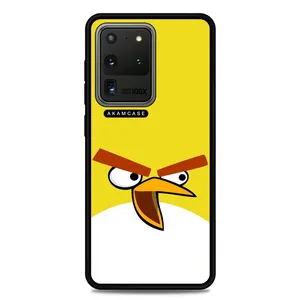 AKAM AMCWSGS20U-ANGRY BIRDS7 Cover For Samsung Galaxy S20 Ultra