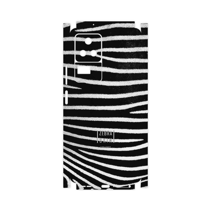 برچسب پوششی ماهوت مدل Zebra Skin-FullSkin مناسب برای گوشی موبایل شیائومی Poco F4 5G