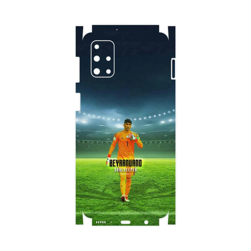 برچسب پوششی ماهوت مدل Alireza Beiranvand-FullSkin مناسب برای گوشی موبایل سامسونگ Galaxy M31S