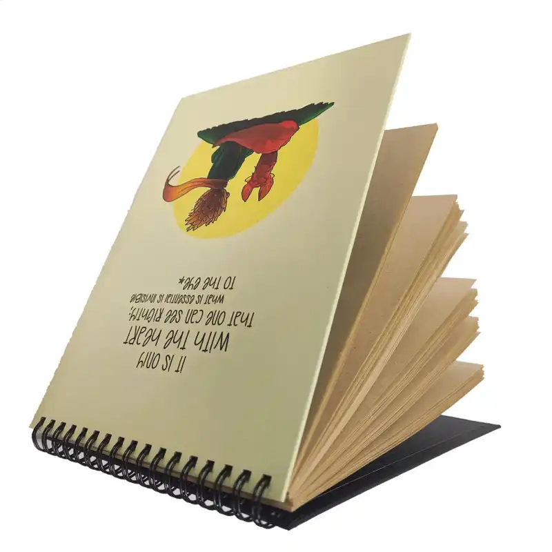 دفتر نقاشی لنکامر مدل شازده کوچولو کد A5-282zrd