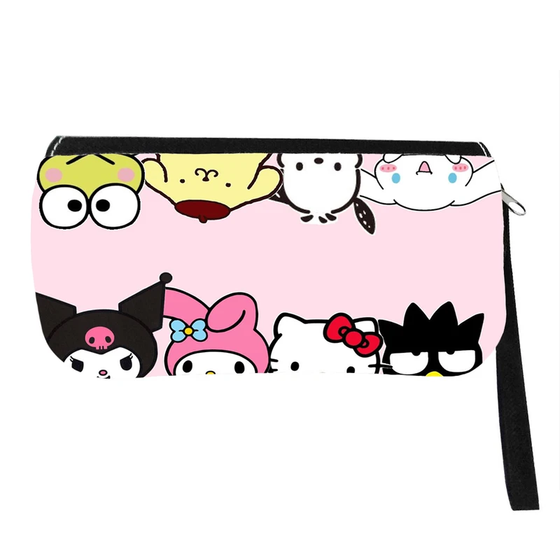 جامدادی پاد آفرین مدل کارتونی طرح کرومی و ملودی و کیتی کیوت و بامزه کد p367