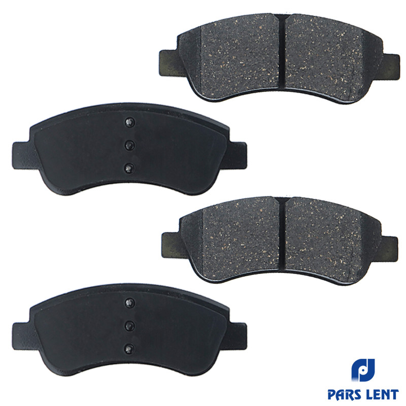 لنت ترمز جلو لنت پارس مدل 23954 مناسب برای پژو 206 تیپ 6 اتوماتیک