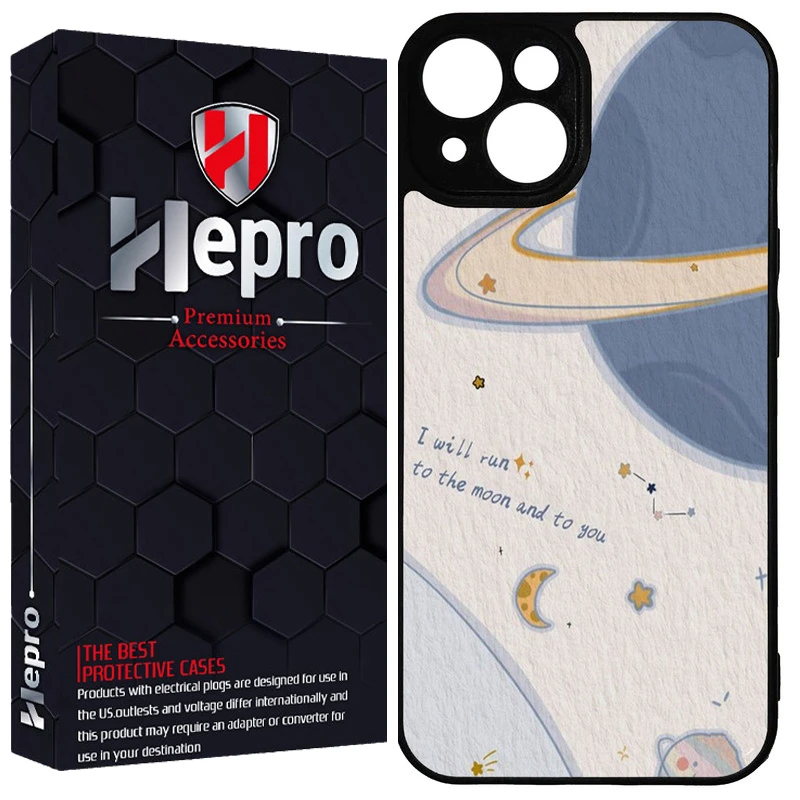 کاور هپرو طرح فانتزی مدل TPU مناسب برای گوشی موبایل اپل IPHONE 15