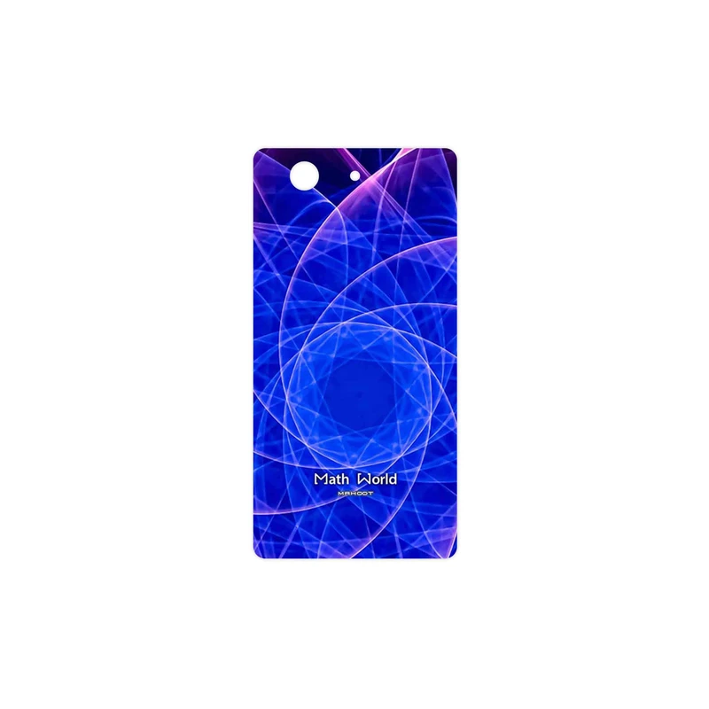 برچسب پوششی ماهوت مدل Mathematical Geometric Shape 9 مناسب برای گوشی موبایل سونی Xperia Z3 Compact