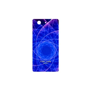 MAHOOT Mathematical Geometric Shape 9 Cover Sticker for Sony Xperia Z3 Compact