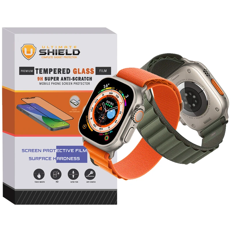 بند آلتیمیت شیلد مدل Alpine Various Color مناسب برای اپل واچ 42 / 44 / 45 / 49 میلی متر مجموعه دو عددی