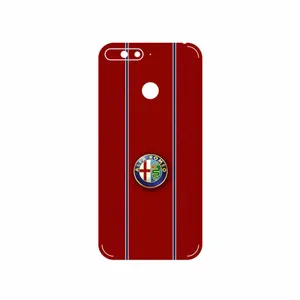 MAHOOT Alfa Romeo Cover Sticker for Huawei Y6 Prime 2018