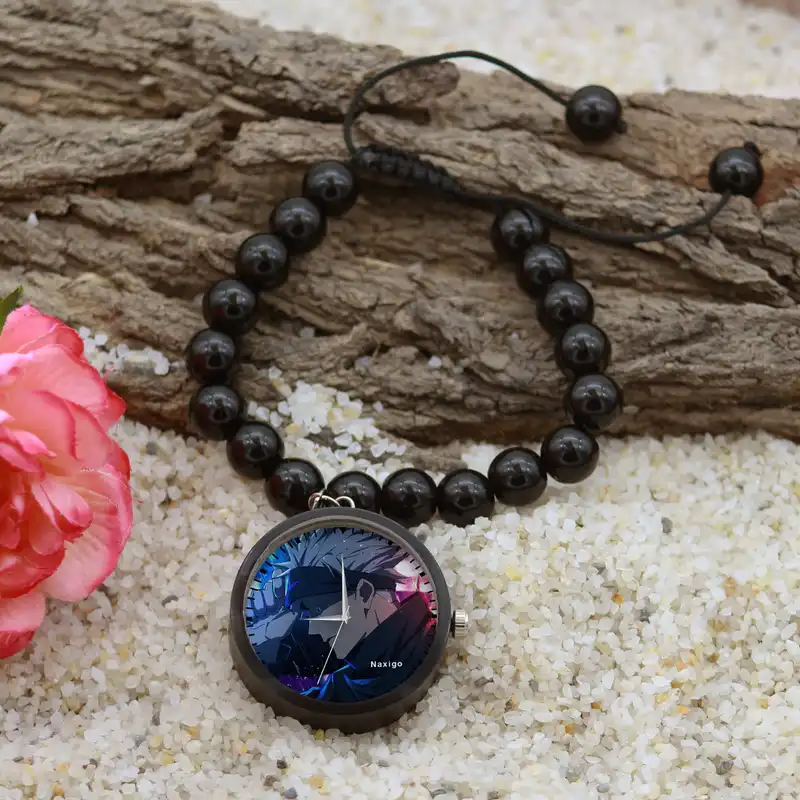 ساعت مچی عقربه ای ناکسیگو مدل Jujutsu Kaisen کد BF13115