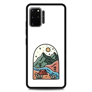 AKAM AMC-WSGS20P-MOUNTAINS-19 Cover For Samsung Galaxy S20 Plus