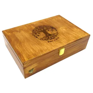 جعبه چای کیسه ای لوکس باکس مدل LB135