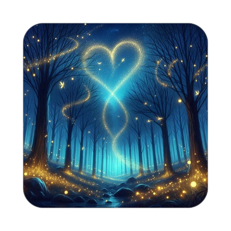 زیر لیوانی کاکتی مدل عاشقانه کد mp11741