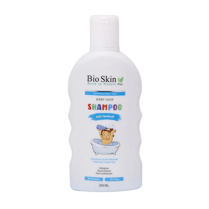 شامپو کودک بایو اسکین مدل Anti Dandruff حجم 200 میلی لیتر
