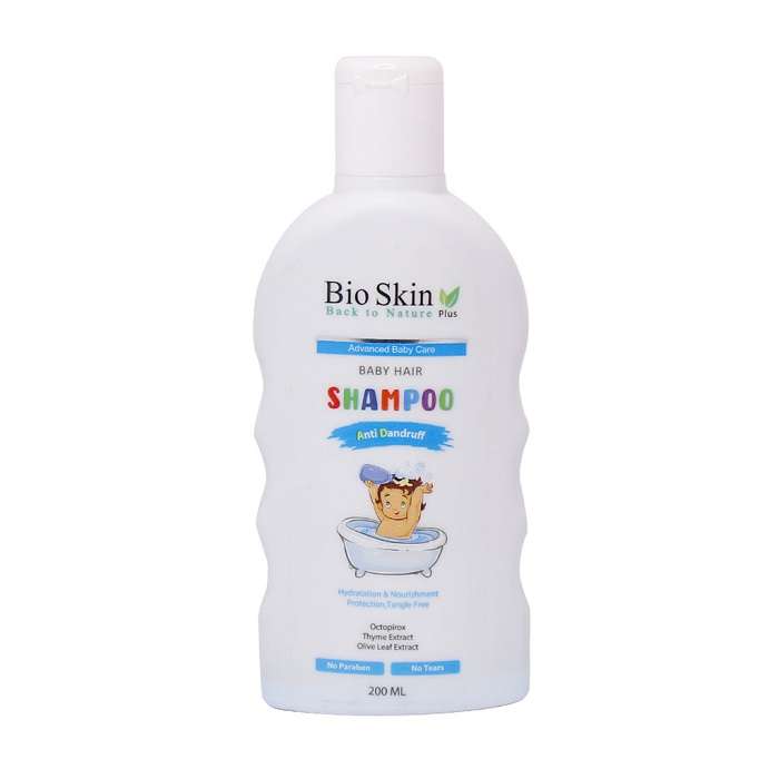 شامپو کودک بایو اسکین مدل Anti Dandruff حجم 200 میلی لیتر