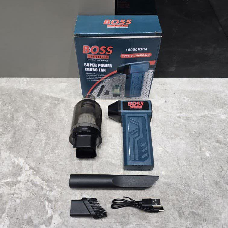 دستگاه دمنده شارژی 200 وات باس مدل توربوفن-BS-04