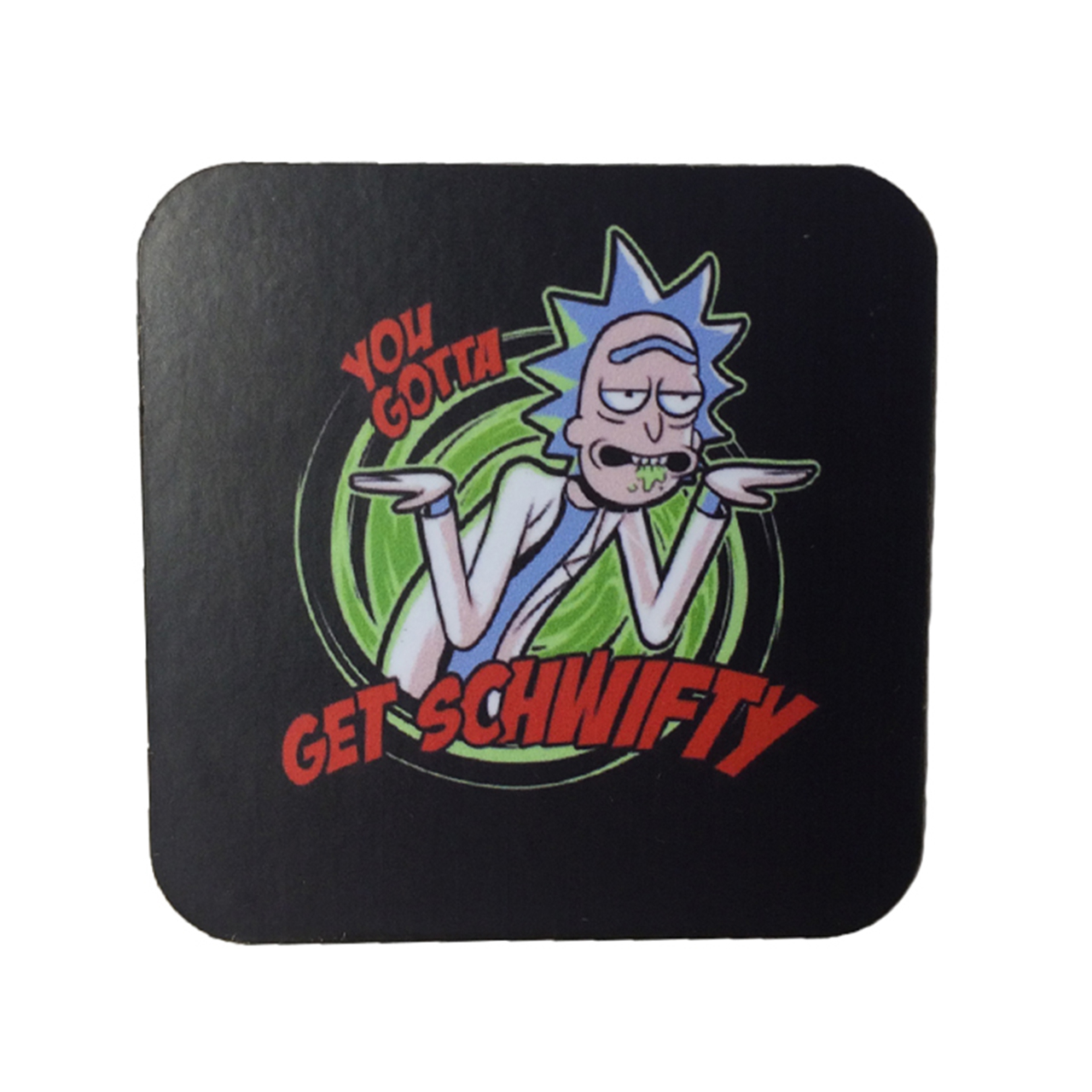 آینه جیبی مدل ریک مورتی کد 113