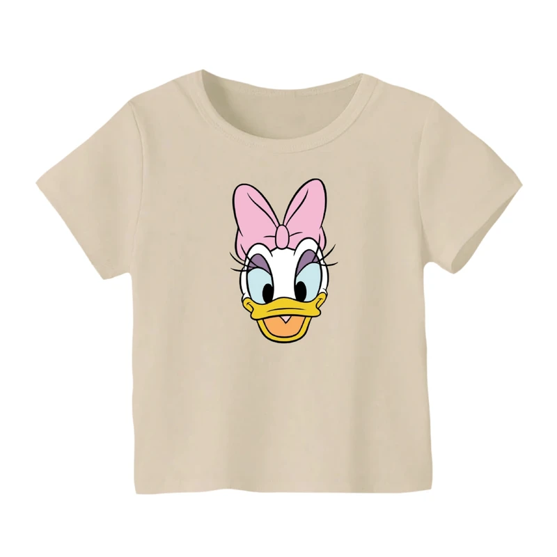 تی شرت آستین کوتاه بچگانه مدل اردک کد ۱