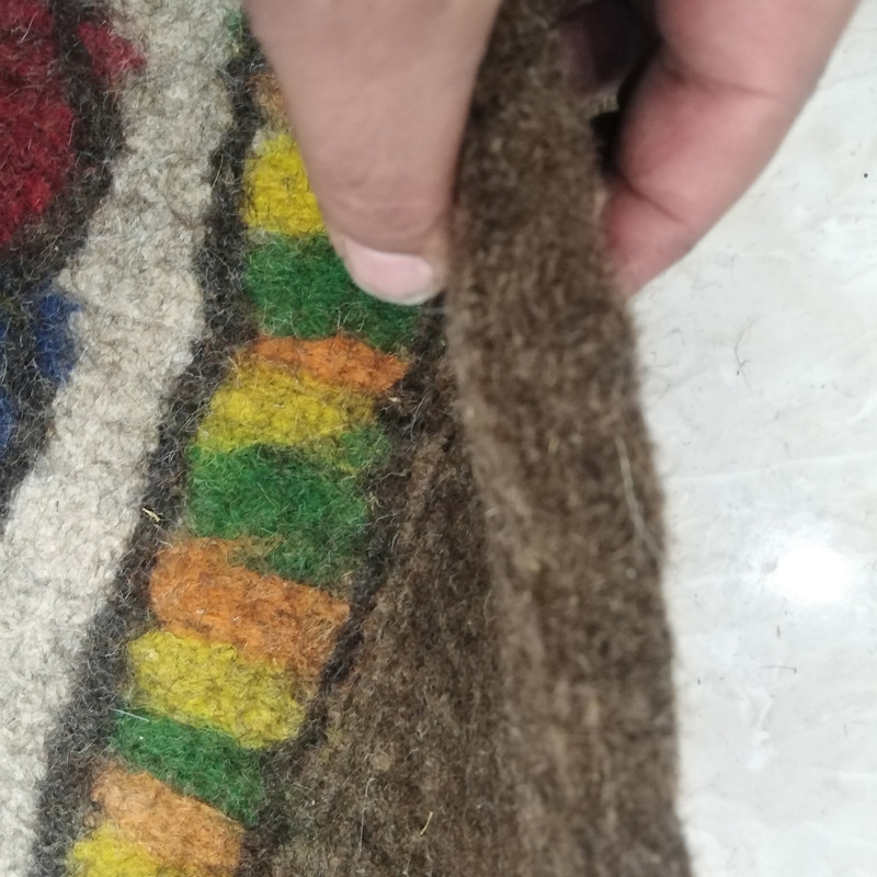 نمد فرش مدل tb500nb