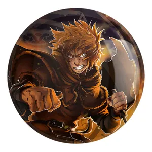پیکسل خندالو طرح تورفین انیمه حماسه وینلند Vinland Saga کد 27489 مدل بزرگ