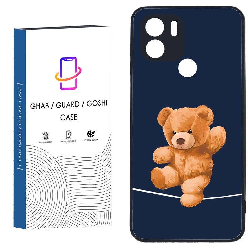 کاور قاب گارد گوشی طرح فانتزی کد 49- TPU مناسب برای گوشی موبایل شیائومی Redmi A1 Plus