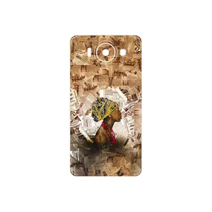 MAHOOT Collage of African Women Cover Sticker for Microsoft Lumia 950