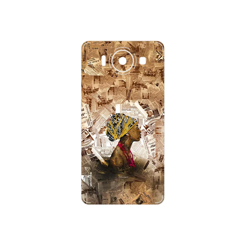 برچسب پوششی ماهوت مدل Collage of African Women مناسب برای گوشی موبایل مایکروسافت Lumia 950