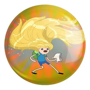 پیکسل خندالو طرح فین وقت ماجراجویی Adventure Time کد 20818 مدل بزرگ