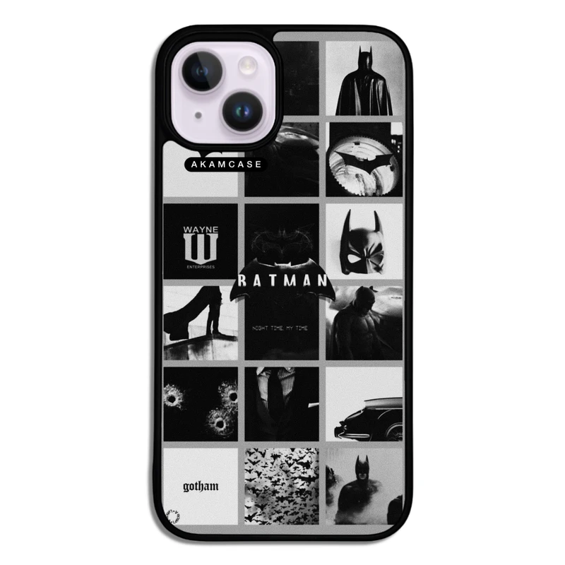 کاور آکام مدل AMC-WA14-BATMAN10 مناسب برای گوشی موبایل اپل iPhone 14