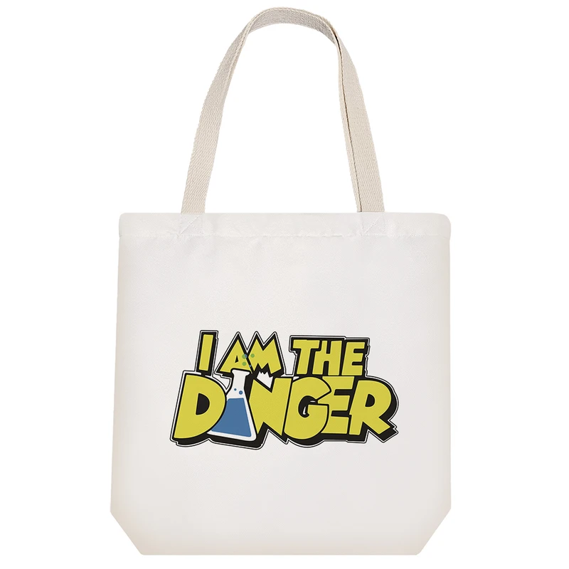 ساک خرید خندالو مدل من خطرناکم کد 9647