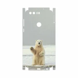 MAHOOT Polar bear-FullSkin Cover Sticker for Honor 8