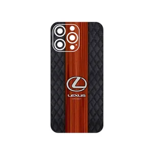 MAHOOT Lexus_Logo Cover Sticker for Apple iPhone 14 Pro Max