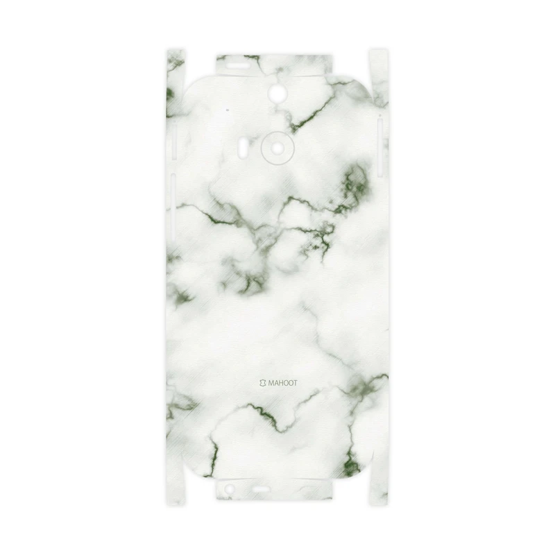 برچسب پوششی ماهوت مدل Blanco-Smoke-Marble-FullSkin مناسب برای گوشی موبایل اچ تی سی One M8