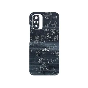 MAHOOT Mathematical Science Cover Sticker for Xiaomi Redmi Note 10