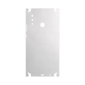 MAHOOT Metallic-White-FullSkin Cover Sticker for Huawei Nova 3