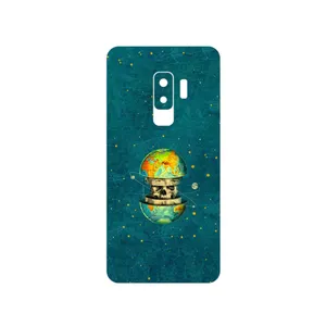 MAHOOT Collage of Earth Face Cover Sticker for Samsung Galaxy S9 Plus