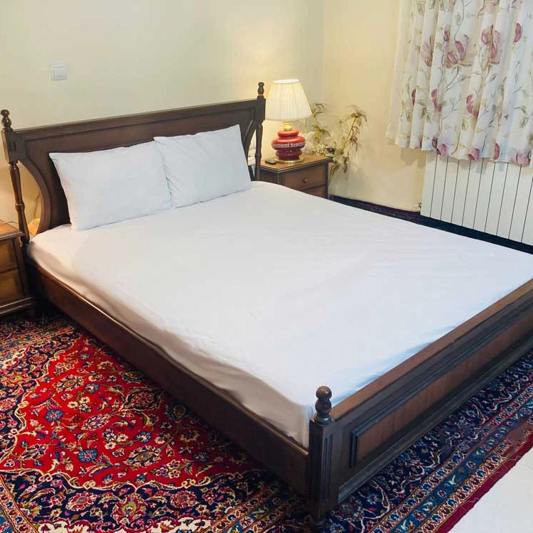  سرویس روتختی مدل کشدار ساده کد 180 دونفره 3 تکه 