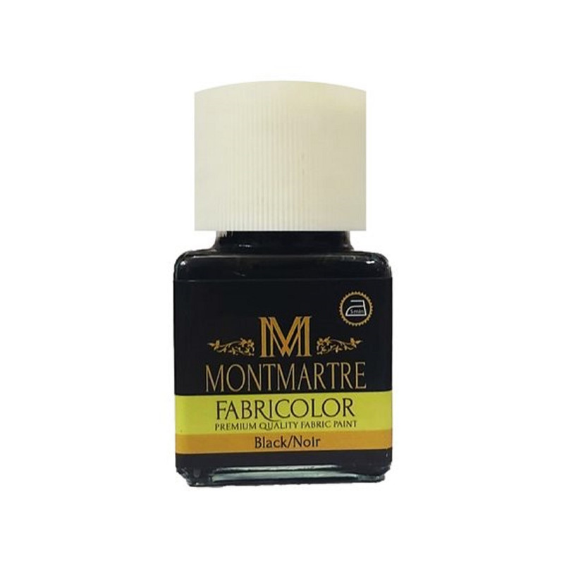 رنگ پارچه مونمارت کد 09 حجم 55 میلی لیتر