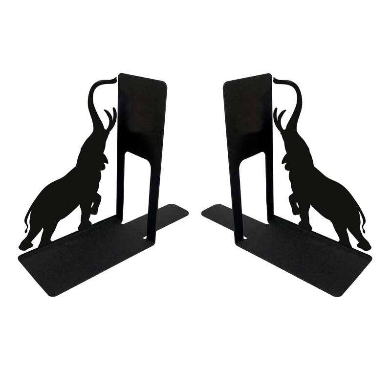 نگهدارنده کتاب مدل فیل کد A-HEL085 بسته 2 عددی