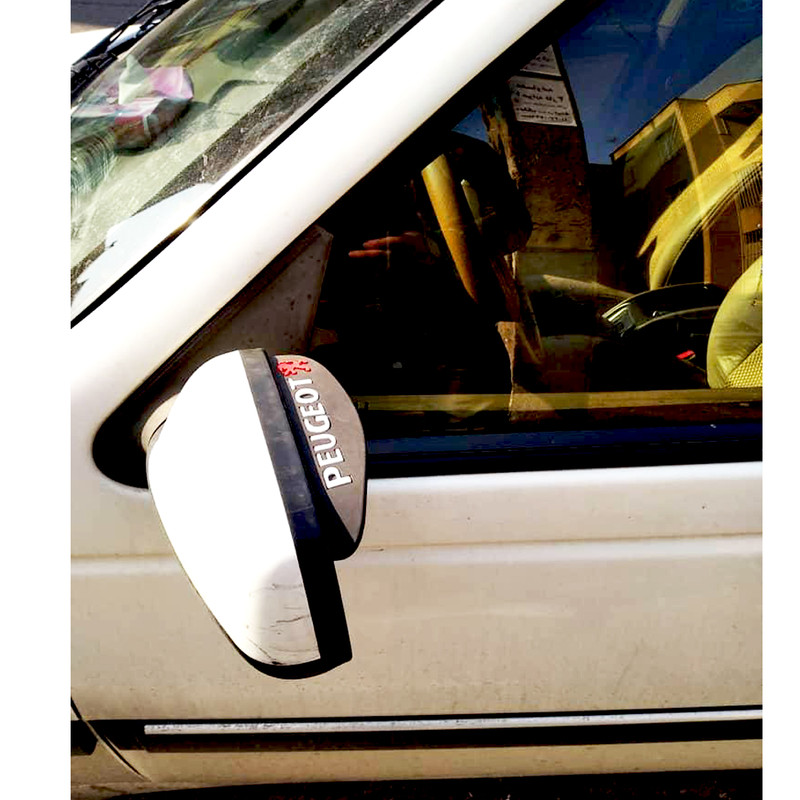 ابرویی آینه خودرو مدلPER314بسته 2 عددی